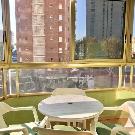 Apartment In Levante Beach Бенидорм Экстерьер фото