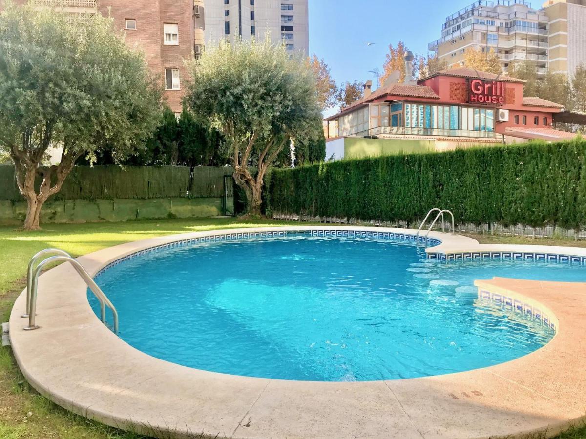 Apartment In Levante Beach Бенидорм Экстерьер фото