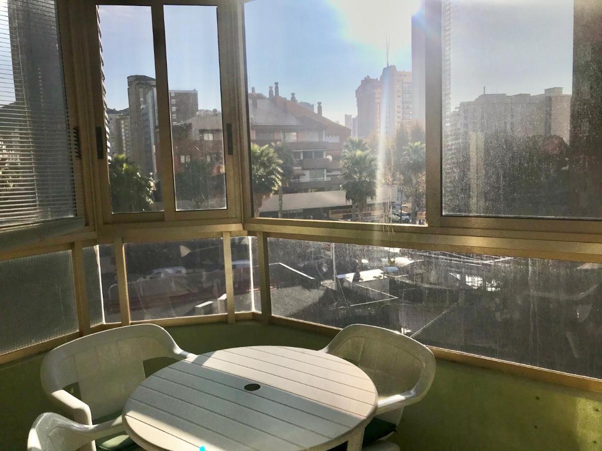 Apartment In Levante Beach Бенидорм Экстерьер фото