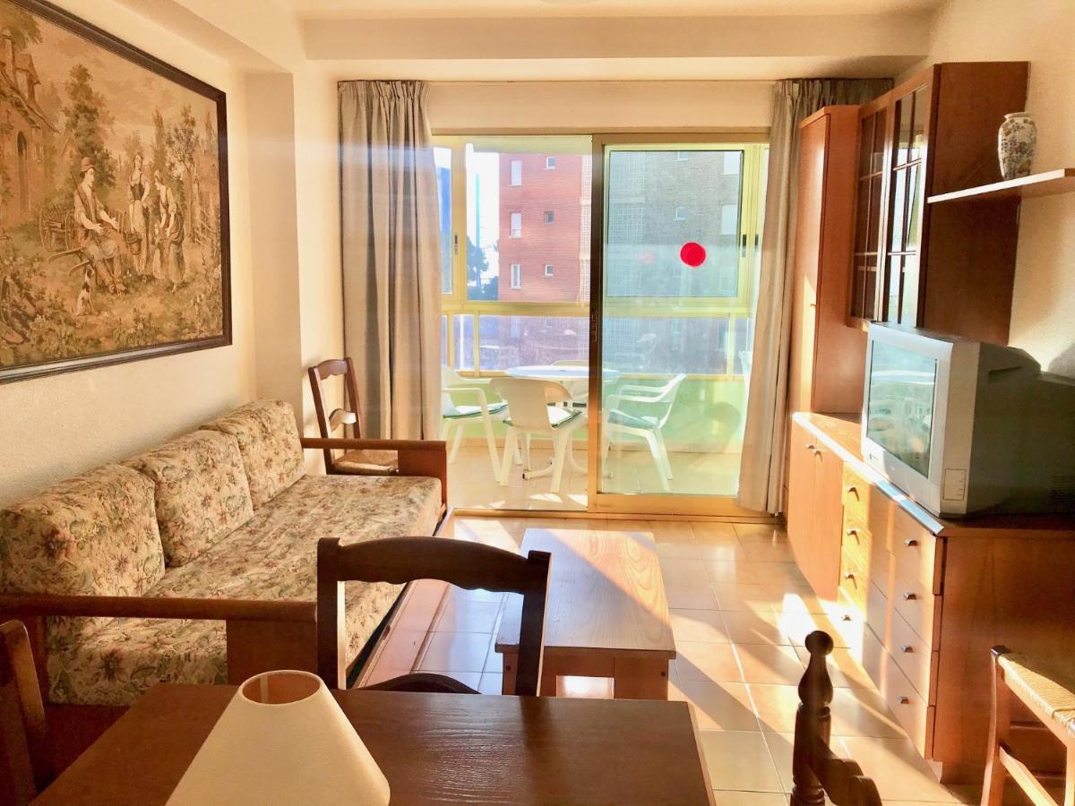 Apartment In Levante Beach Бенидорм Экстерьер фото
