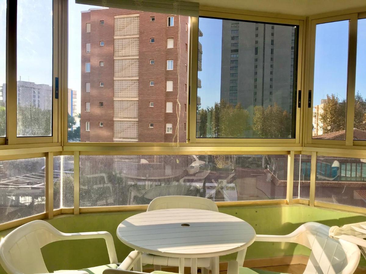 Apartment In Levante Beach Бенидорм Экстерьер фото