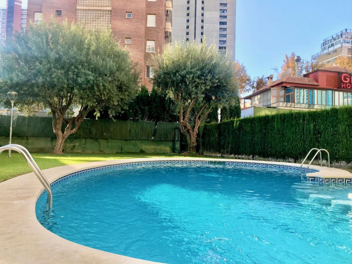 Apartment In Levante Beach Бенидорм Экстерьер фото
